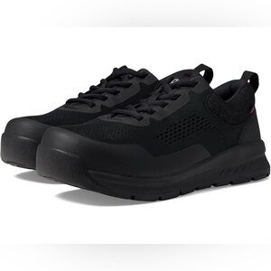 Bogs Men's Size 10.5 Composite Toe Work Safety Shoe Black Shale B44